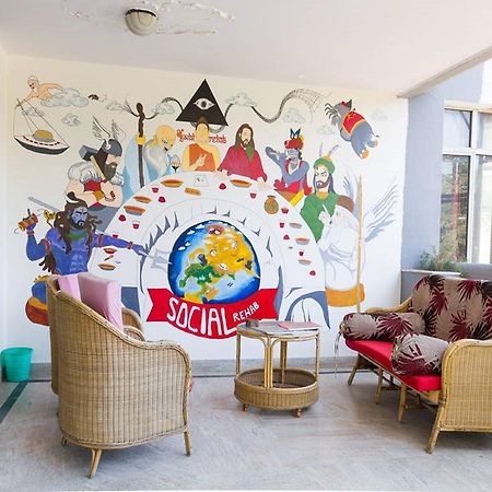バンガロール Social Rehabホステル 部屋 写真