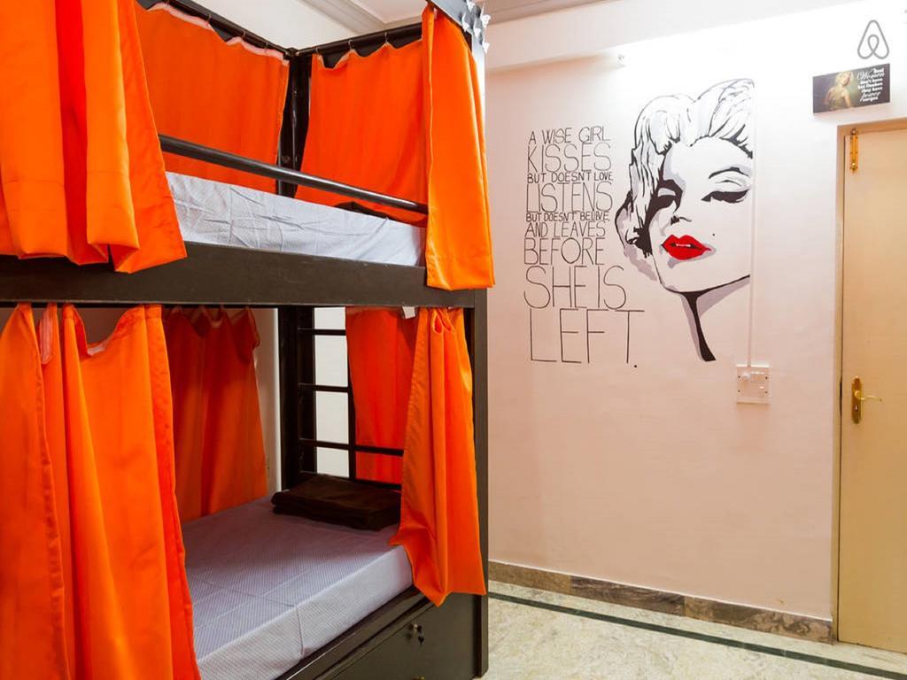 バンガロール Social Rehabホステル 部屋 写真