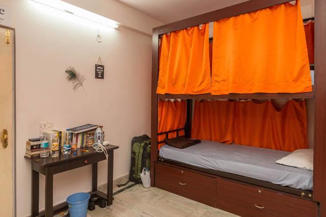 バンガロール Social Rehabホステル 部屋 写真