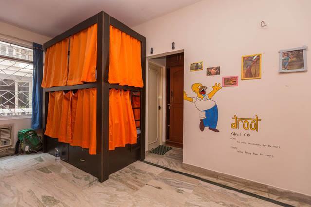 バンガロール Social Rehabホステル 部屋 写真