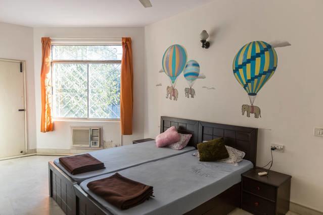 バンガロール Social Rehabホステル 部屋 写真