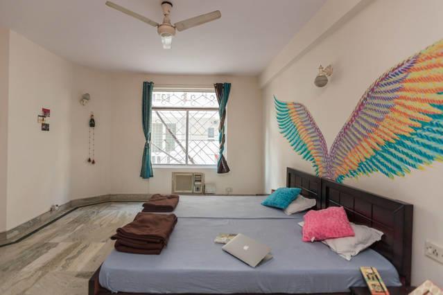 バンガロール Social Rehabホステル 部屋 写真