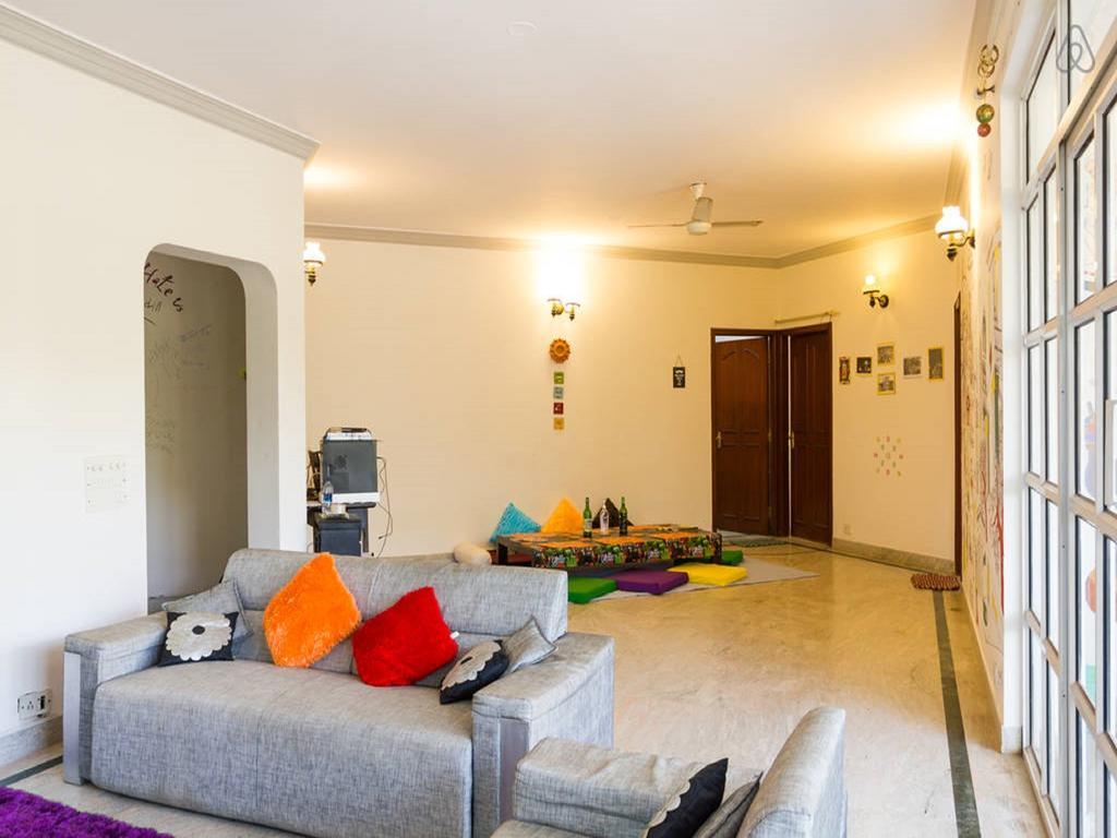 バンガロール Social Rehabホステル 部屋 写真